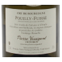 Vin blanc de Bourgogne Pouilly Fuissé Maconnais