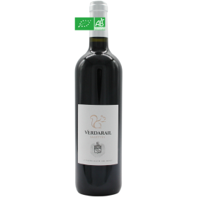 vin rouge igp Méditerranée Verdarail 2021 Domaine Château Salettes
