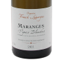 Bourgogne Maranges blanc 2021 Franck Lamargue cote de beaune
