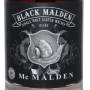 Black Malden Highland Single Malt Scotch Whisky Mac Malden
