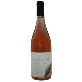 La Vertu AOP Bourgogne rosé 2021 Laly rosé de bourgogne pas cher Autun