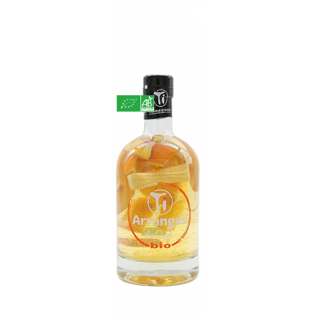 Ti arrangé de Ced' Bio Orange Citron rhum de ced 100% mélasse bio