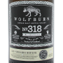 whisky ecossais tourbé numéro 318 wolfburn
