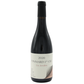 Vin rouge Pommard 1er cru Les arvelets 2020 mis en bouteille chez Laly