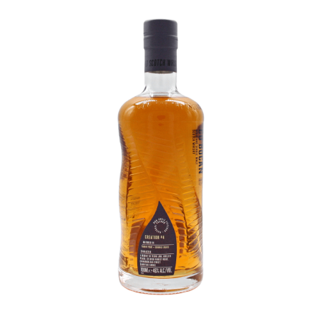 cu bocan whisky écossais creation 4 single malt tourbé tomatin fûts de cognac fûts de porto
