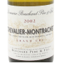 vin blanc bourgogne chevalier-montrachet cote de beaune 2002