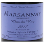Bourgogne Marsannay Clos du Roy rouge 2017 Sylvain Pataille