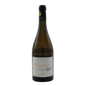 Chardonnay Terre d'Amandier 2020 Les Vignerons Ardéchois vin blanc d'Ardèche pas cher