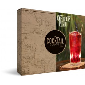 Caribbean Punch - Box n°4 Cocktail Signature by Dugas