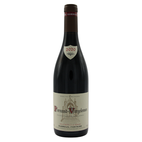 Pernand-Vergelesses rouge 2020 Domaine Dubreuil-Fontaine bourgogne