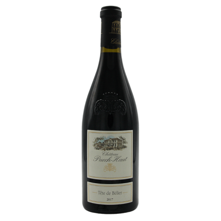 Languedoc Tête de Bélier rouge 2017 Château Puech-Haut