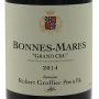 Bourgogne Bonnes Mares 2014 Groffier