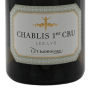 vin blanc de bourgogne cépage chardonnay les lys 2019 la chablisienne