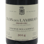 Clos des Lambrays Grand Cru vin rouge de prestige 2014 Domaine des Lambrays lvmh