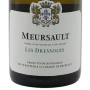 meursault blanc les dressoles 2020 domaine certifié HVE Château de Meursault