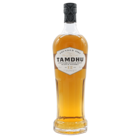 Tamdhu 12 ans Speyside Single Malt Scotch Whisky ex-fût de xérès