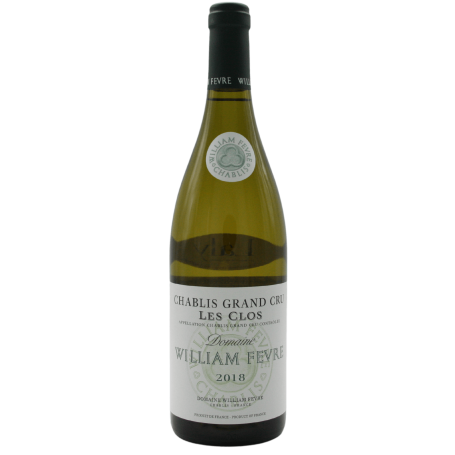 Chablis Grand Cru vin blanc sec Les Clos 2018 William Fèvre
