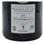 Bourgogne Mercurey 1 er Cru rouge Le Clos de Montaigu biodynamie Philippe Garrey 2019