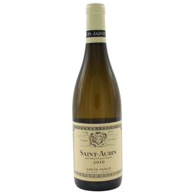 Saint-Aubin 2018 vin blanc côte de beaune Louis Jadot
