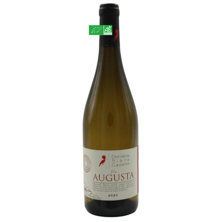 Côtes du Roussillon Augusta 2021 Domaine Rière Cadène