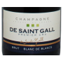 Champagne De Saint Gall 1er Cru Brut Blanc de Blancs