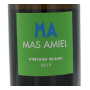Maury vin blanc roussillon Vintage 2019 Mas Amiel