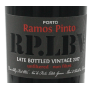 Porto Late Bottled Vintage 2017 portugal Ramos Pinto