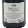 Aloxe Corton 2019 rouge Cuvée Jean de Berbisey  Côte de Beaune Château de Marsannay