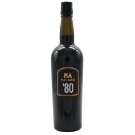 Maury'80 vin rouge domaine mas amiel chocolat figue
