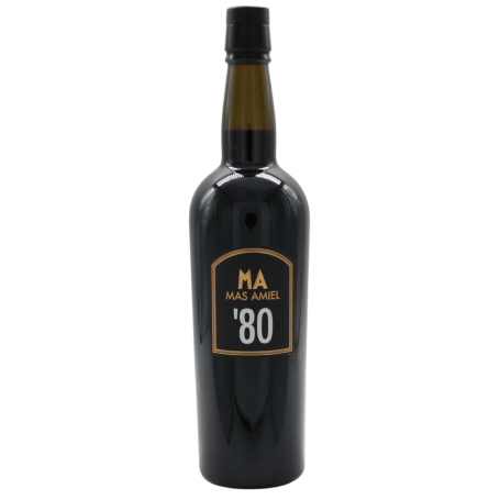 Maury'80 vin rouge domaine mas amiel chocolat figue