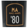 mas amiel occitanie maury oxydatif millésime 1980 soutiré en dame jeanne