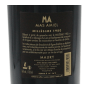 AOC Maury 80 grenache noir carignan maccabeu Mas Amiel vin doux naturel