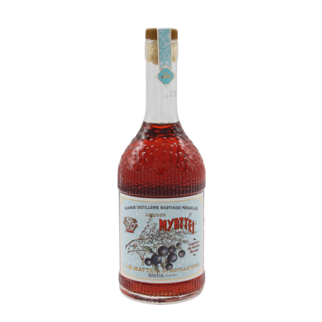 Liqueur de Myrttei Rouge MATTEI