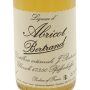 Liqueur d'Abricot alsace Distillerie Bertrand