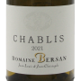 Chablis 2021 chardonnay chablisien Domaine Bersan saint-bris-le-vineux