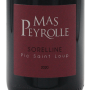 Pic Saint Loup Sorelline vin rouge bio 2020 Mas Peyrolle