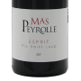 Pic Saint Loup Esprit 2021 vin rouge bio Mas Peyrolle