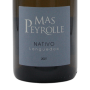 Languedoc Nativo 2021 vin blanc bio Mas Peyrolle