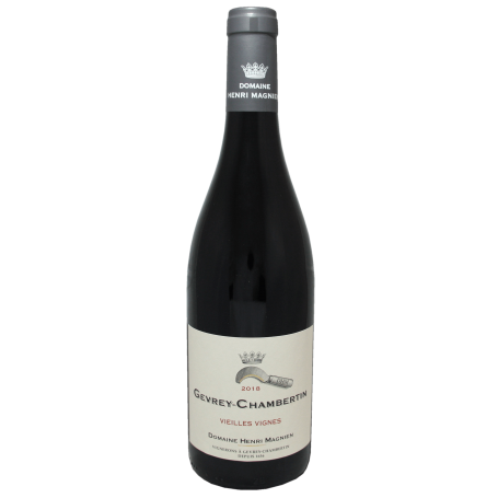 Gevrey-Chambertin vin rouge Vieilles Vignes 2018 Henri Magnien