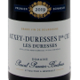 Auxey-Duresses 1er Cru Les Duresses vin rouge de bourgogne Domaine Pascal Prunier-Bonheur