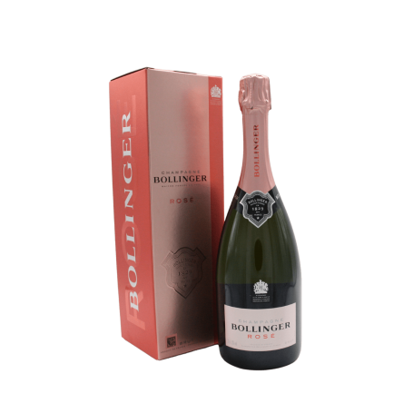 Champagne Bollinger brut Rosé
