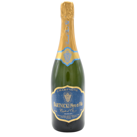 Champagne Bartnicki Demi-Sec Carte d'Or