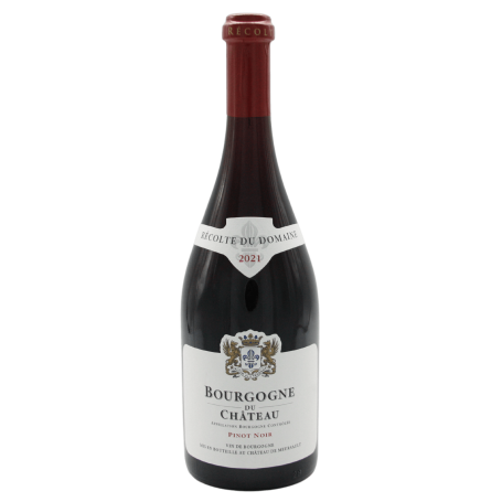 Bourgogne du Château de Meursault 2021 grande cuvée de bourgogne générique