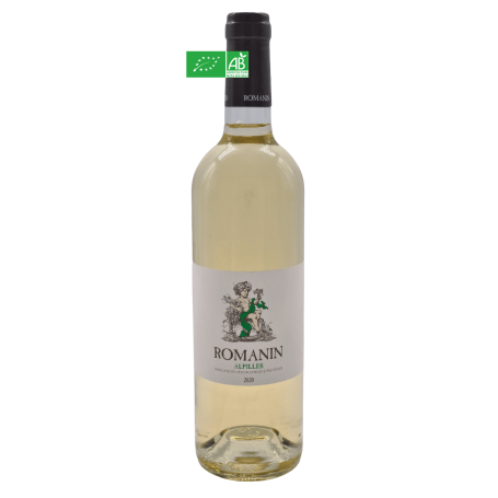 alpilles igp vin blanc château romanin 2020
