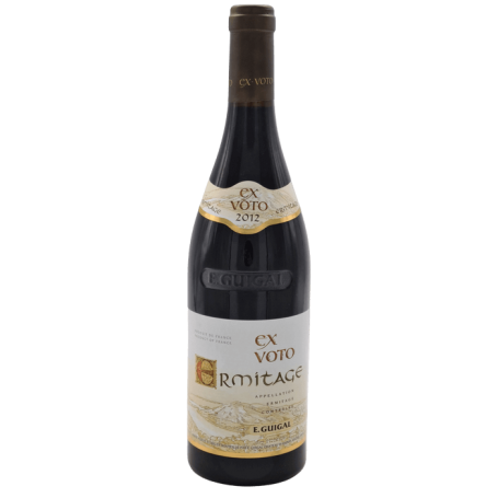 Ermitage Ex Voto rouge 2012 Guigal vin