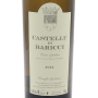 AOP Corse Sartène vin blanc bio 2022 Castellu di Baricci fruité floral jasmin miel frais rond