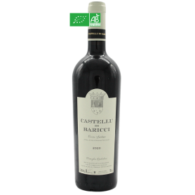 vin rouge corse bio aop corse sartène millésime 2020 famille quilichini castellu di baricci