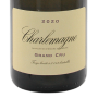 grand vin blanc bio de bourgogne cépage chardonnay grand cru 2020 famille boisset domaine de la vougeraie