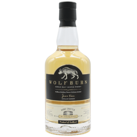 whiksy single malt highlands ecosse northland original distillerie wolfburn