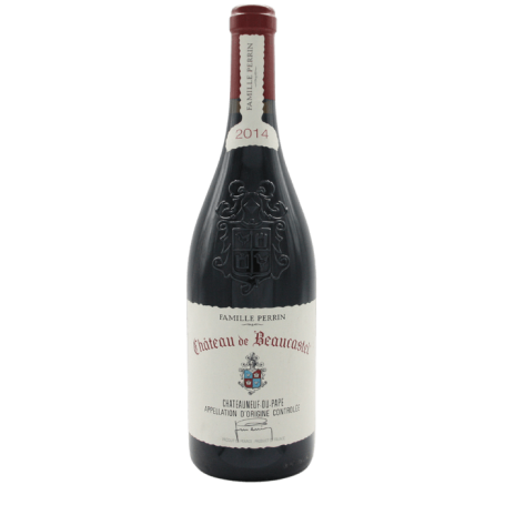 vin rouge château de beaucastel famille perrin fruité et équilibré côtes du rhône